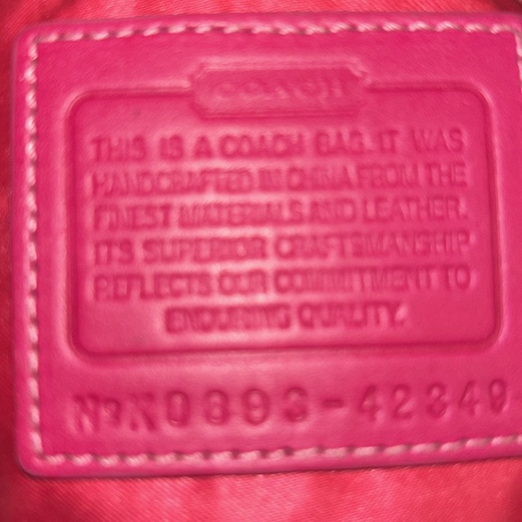 Coach bag - Picture 6 of 9